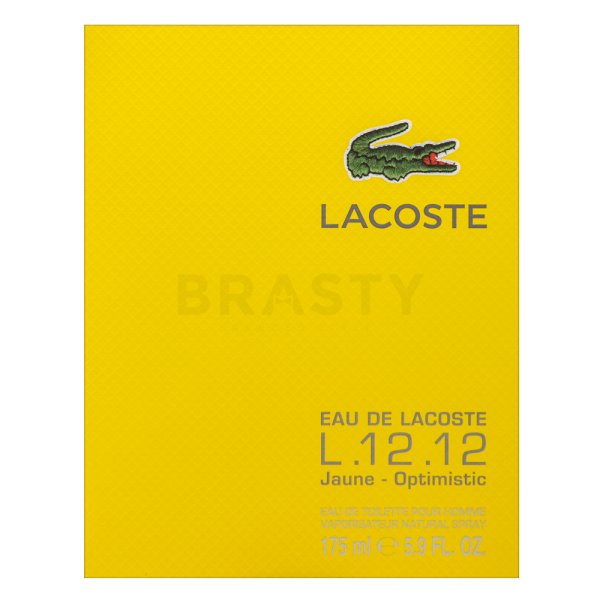 Lacoste Eau de Lacoste L.12.12. Jaune toaletná voda pre mužov 175 ml