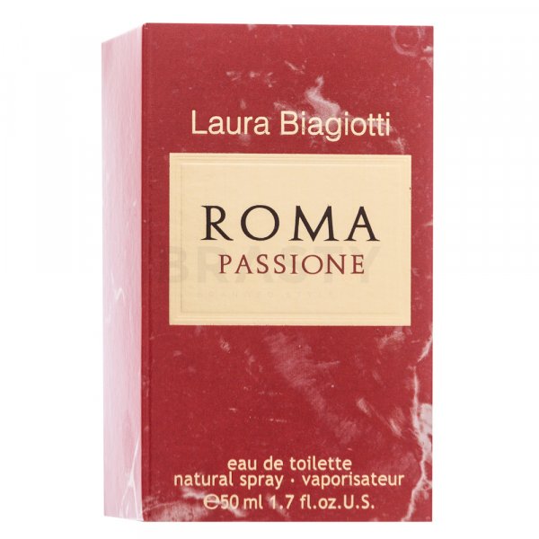 Laura Biagiotti Roma Passione Eau de Toilette voor vrouwen 50 ml