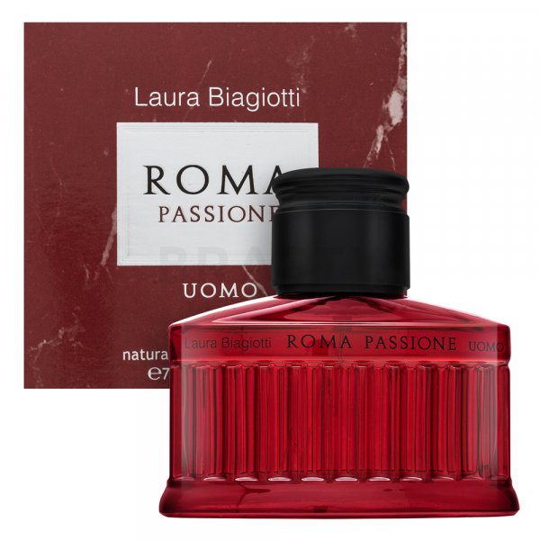 Laura Biagiotti Roma Passione Uomo woda toaletowa dla mężczyzn 75 ml