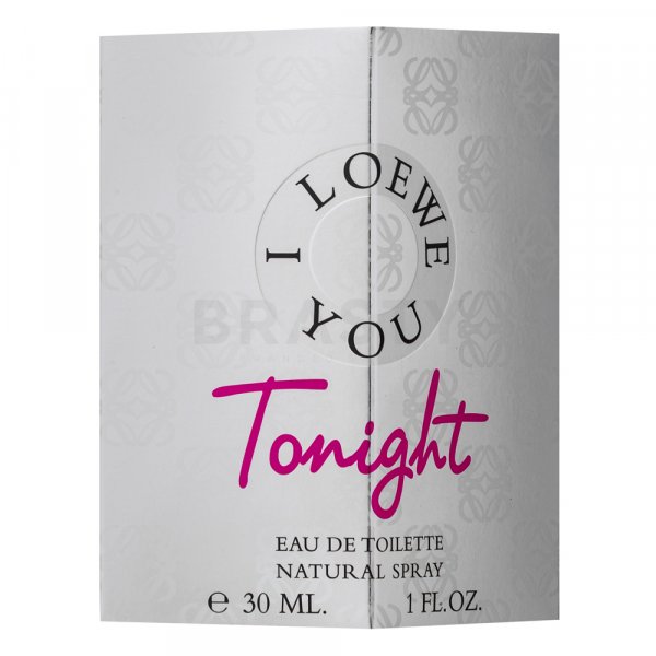 Loewe I Loewe You Tonight Eau de Toilette für Damen 30 ml