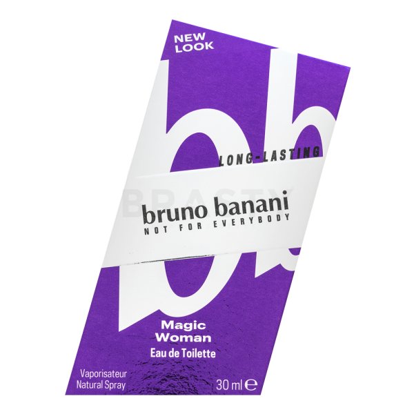 Bruno Banani Magic Woman Eau de Toilette nőknek 30 ml