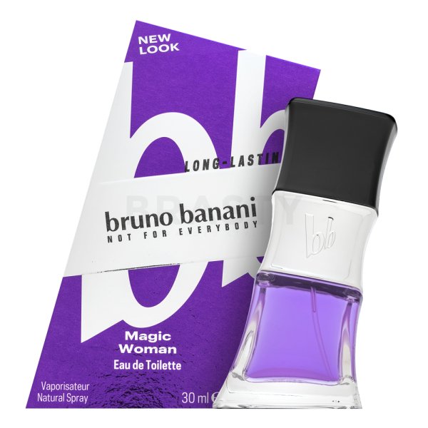 Bruno Banani Magic Woman Eau de Toilette para mujer 30 ml
