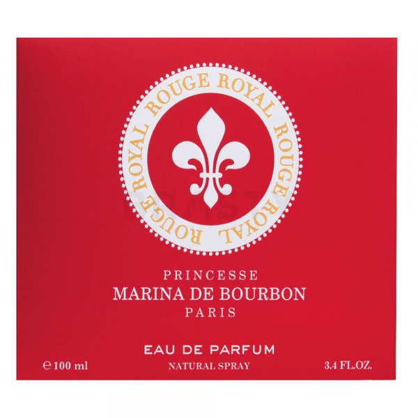 Marina de Bourbon Rouge Royal parfémovaná voda pre ženy 100 ml