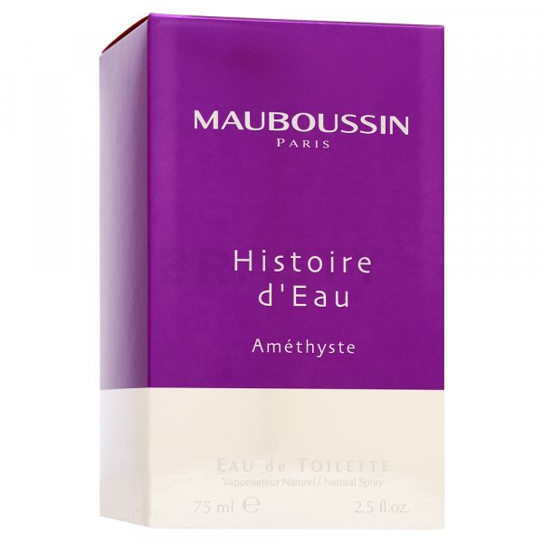 Mauboussin Histoire d'Eau Amethyste toaletní voda pro ženy 75 ml