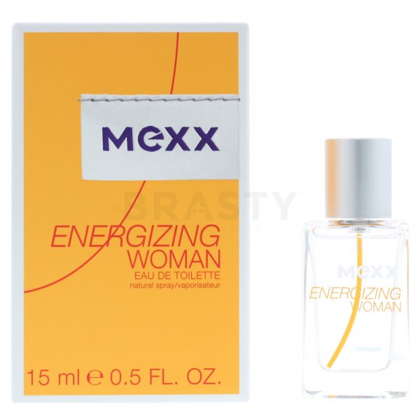 Mexx Energizing Woman toaletní voda pro ženy 15 ml