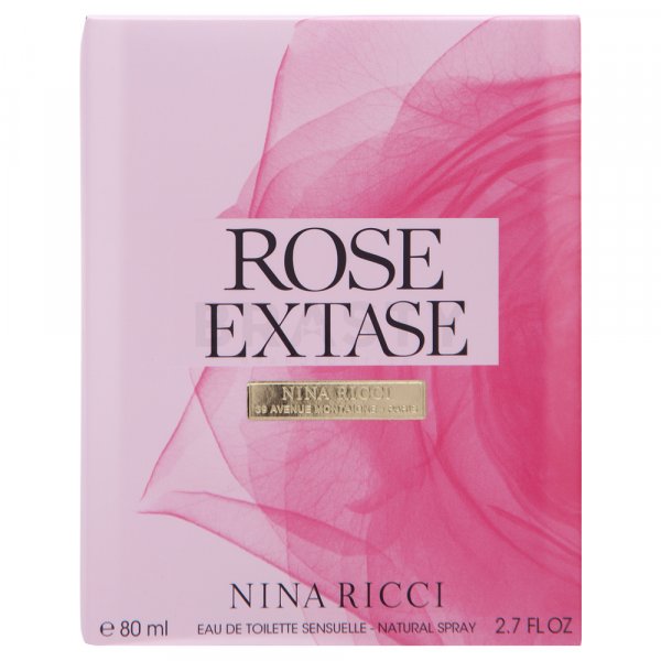Nina Ricci Rose Extase Eau de Toilette para mujer 80 ml