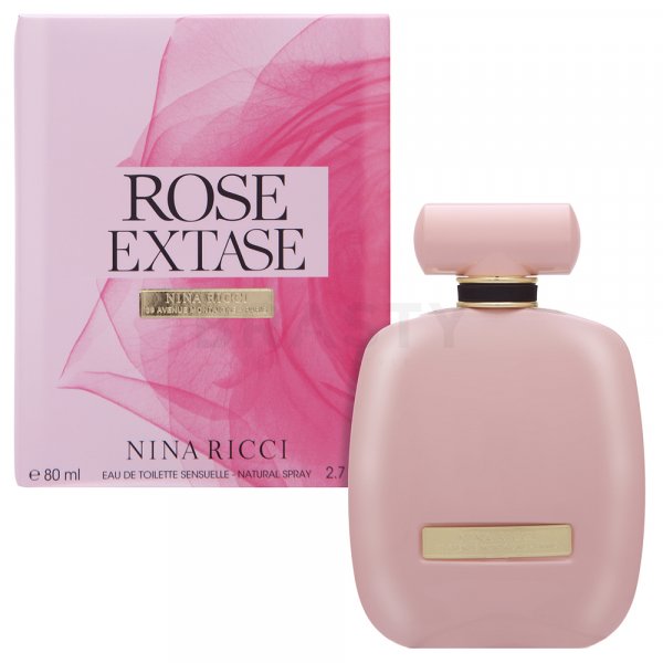 Nina Ricci Rose Extase Eau de Toilette for women 80 ml