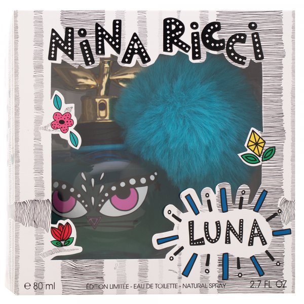 Nina Ricci Les Monstres de Nina Ricci Luna toaletná voda pre ženy 80 ml
