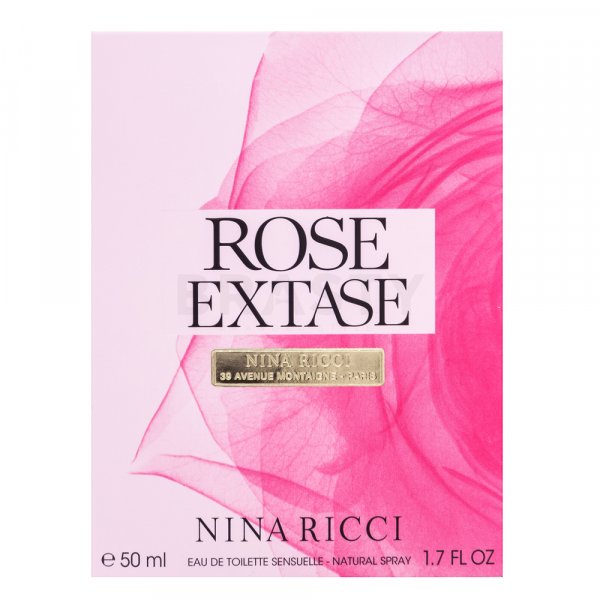 Nina Ricci Rose Extase Eau de Toilette für Damen 50 ml