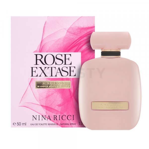 Nina Ricci Rose Extase Eau de Toilette for women 50 ml