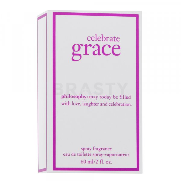 Philosophy Celebrate Grace Eau de Toilette para mujer 60 ml