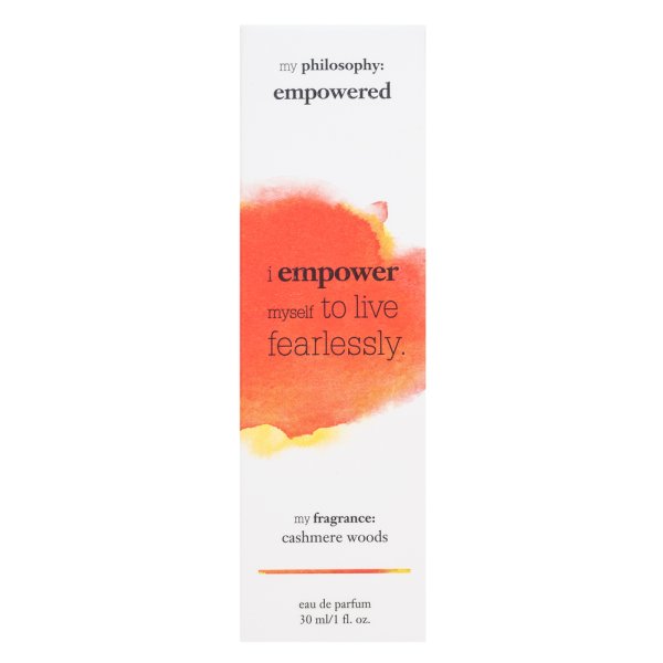 Philosophy My Philosophy Empowered parfémovaná voda pre ženy 30 ml