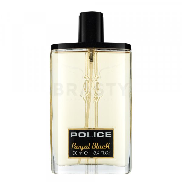 Police Royal Black Eau de Toilette für Herren 100 ml