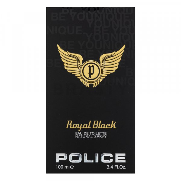Police Royal Black Eau de Toilette bărbați 100 ml