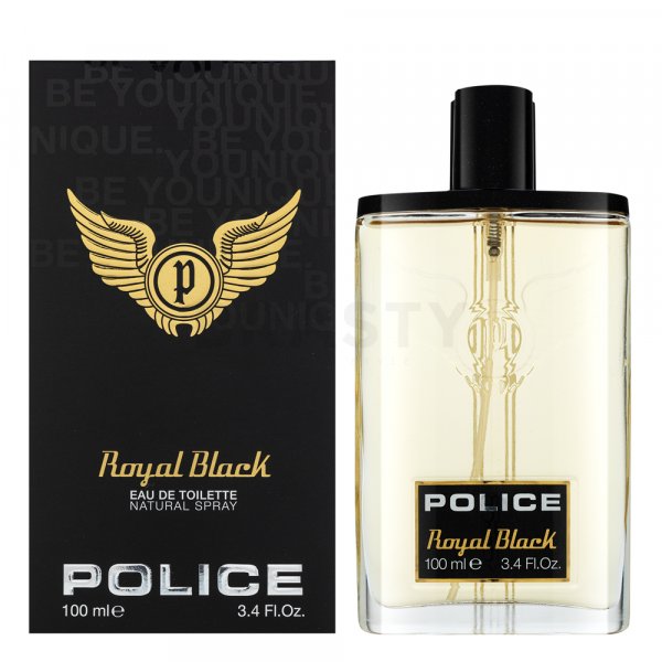 Police Royal Black Eau de Toilette bărbați 100 ml