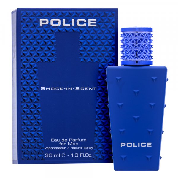 Police Shock-In-Scent For Men Eau de Parfum férfiaknak 30 ml