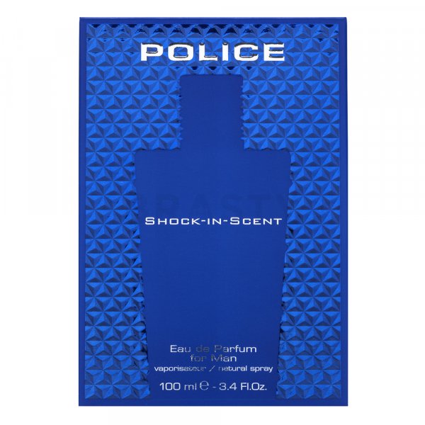 Police Shock-In-Scent For Men Eau de Parfum da uomo 100 ml