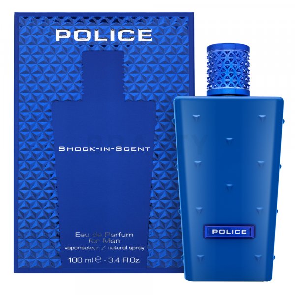 Police Shock-In-Scent For Men Eau de Parfum for men 100 ml