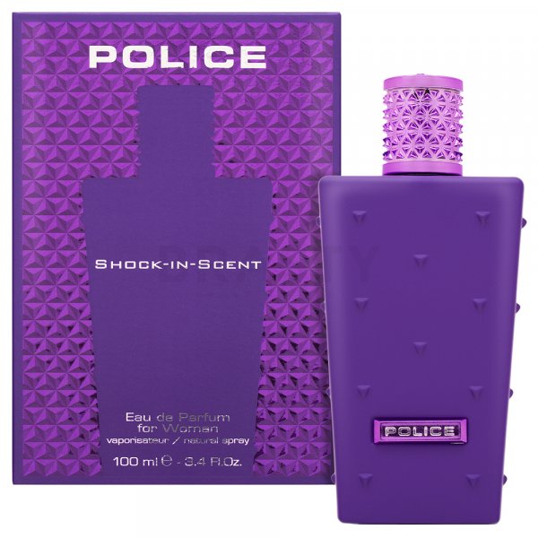 Police Shock-In-Scent For Women parfémovaná voda pro ženy 100 ml