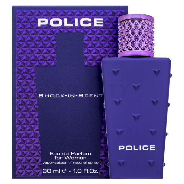 Police Shock-In-Scent For Women woda perfumowana dla kobiet 30 ml