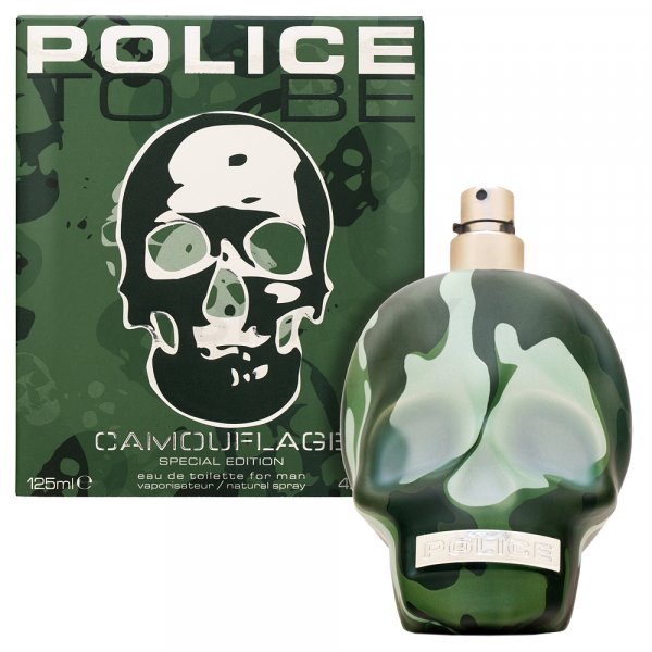 Police To Be Camouflage тоалетна вода за мъже 125 ml