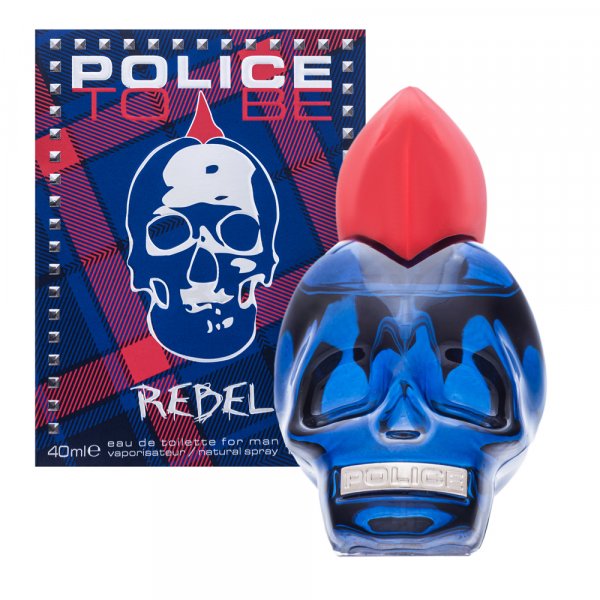 Police To Be Rebel Eau de Toilette da uomo 40 ml