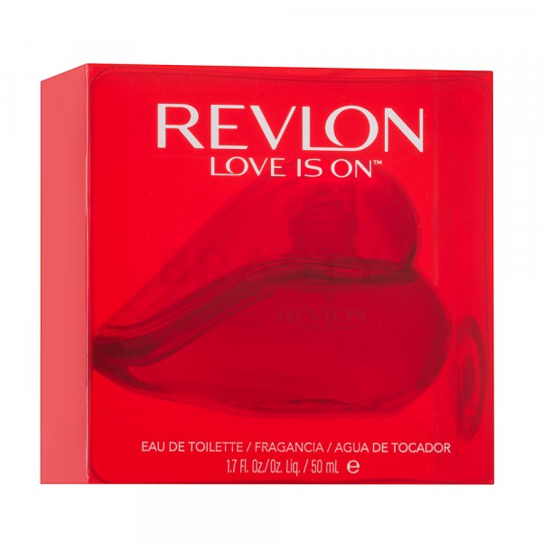 Revlon Love Is On Eau de Toilette femei 50 ml
