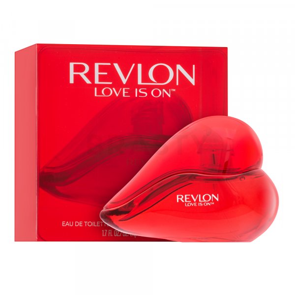 Revlon Love Is On Eau de Toilette femei 50 ml