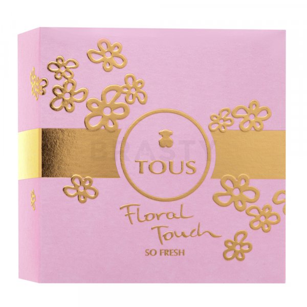 Tous Floral Touch So Fresh Eau de Toilette für Damen 100 ml
