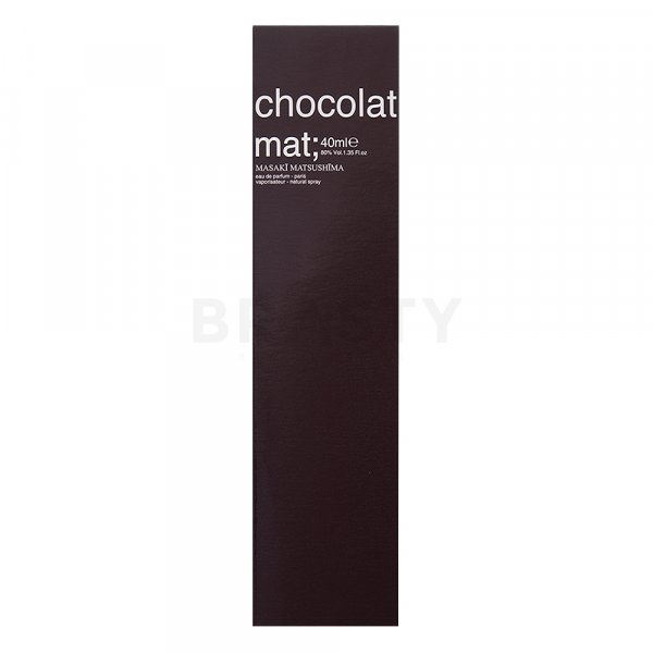 Masaki Matsushima Mat Chocolat Eau de Parfum für Damen 40 ml
