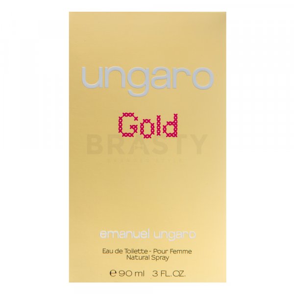Emanuel Ungaro Ungaro Gold Eau de Toilette voor vrouwen 90 ml