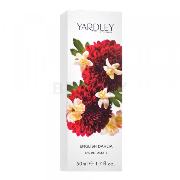 Yardley English Dahlia Fragrance Mist toaletní voda pro ženy 50 ml