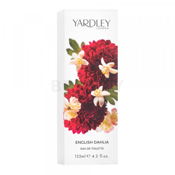 Yardley English Dahlia Fragrance Mist Eau de Toilette da donna 125 ml