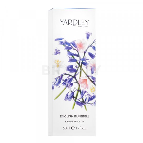 Yardley English Bluebell toaletní voda pro ženy 50 ml