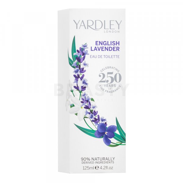 Yardley English Lavender woda toaletowa dla kobiet 125 ml