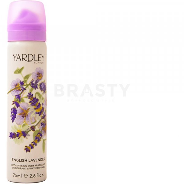Yardley English Lavender Deospray für Damen 75 ml