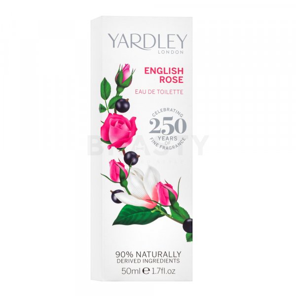 Yardley English Rose woda toaletowa dla kobiet 50 ml