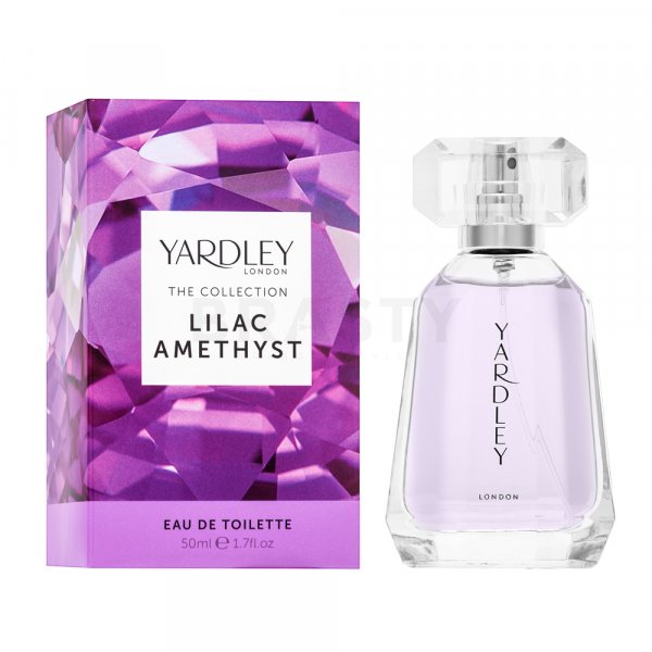 Yardley Lilac Amethyst Eau de Toilette for women 50 ml
