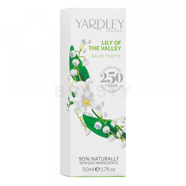 Yardley Lily of the Valley toaletní voda pro ženy 50 ml