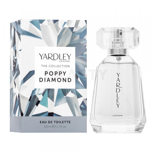 Yardley Poppy Diamond Eau de Toilette da donna 50 ml