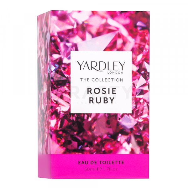 Yardley Rosie Ruby toaletní voda pro ženy 50 ml