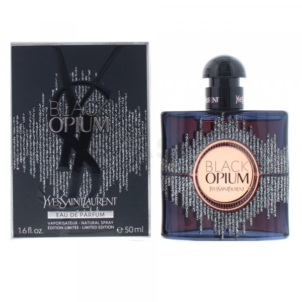 Yves Saint Laurent Black Opium Sound Illusion Eau de Parfum para mujer 50 ml