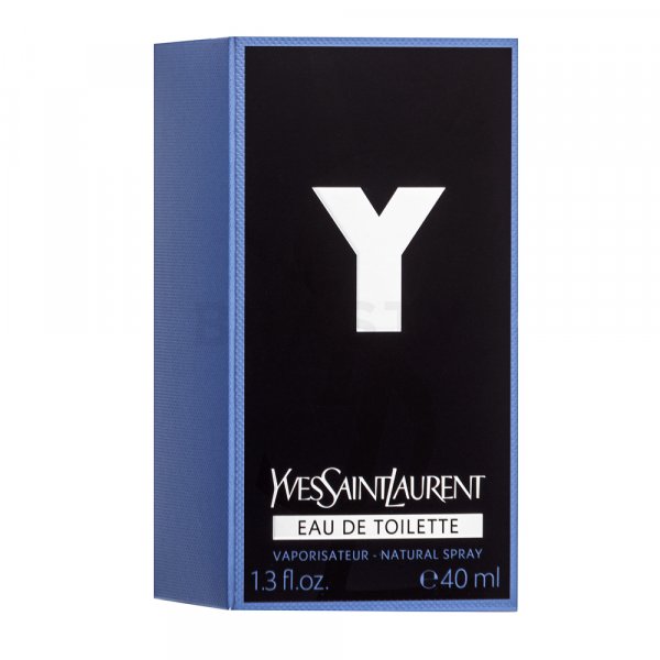 Yves Saint Laurent Y Eau de Toilette da uomo 40 ml