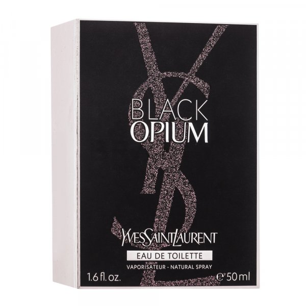 Yves Saint Laurent Black Opium Glowing woda toaletowa dla kobiet 50 ml