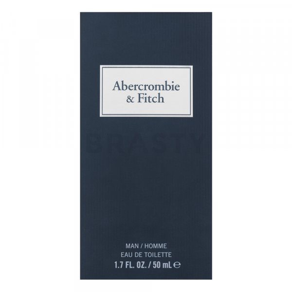 Abercrombie & Fitch First Instinct Blue Eau de Toilette voor mannen 50 ml