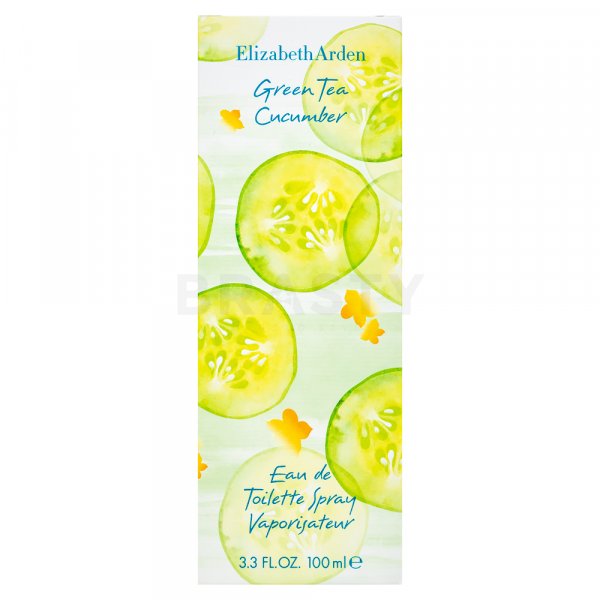 Elizabeth Arden Green Tea Cucumber Eau de Toilette da donna 100 ml