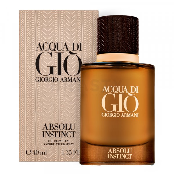 Armani (Giorgio Armani) Acqua di Gio Absolu Instinct parfémovaná voda pro muže 40 ml