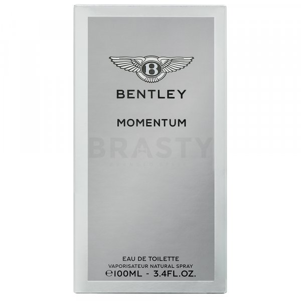Bentley Momentum Eau de Toilette für Herren 100 ml