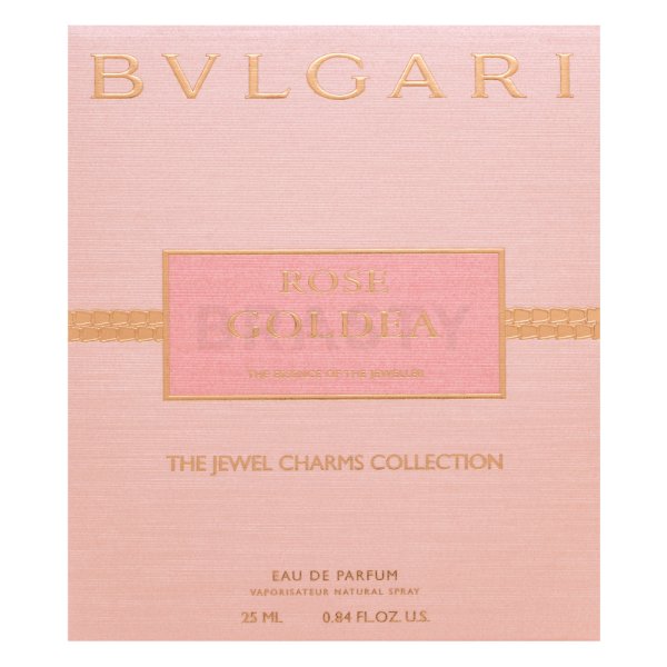 Bvlgari Rose Goldea woda perfumowana dla kobiet 25 ml