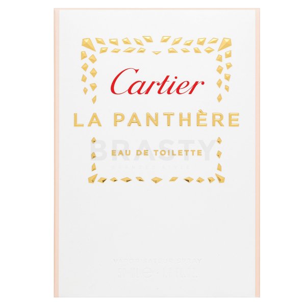 Cartier La Panthere тоалетна вода за жени 50 ml